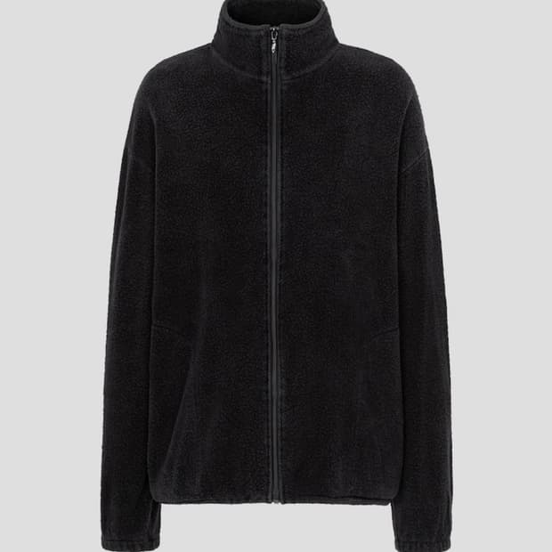 코모리 실크 후리스 집업 26ss 3