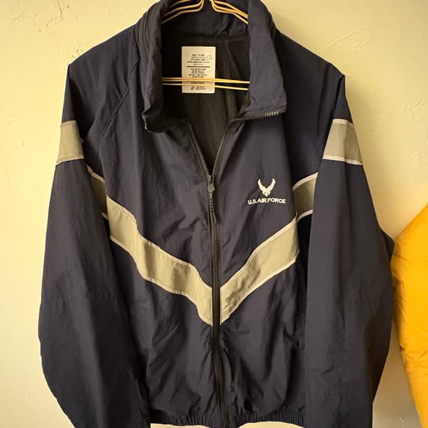 US air force 미군 공군 바람막이 