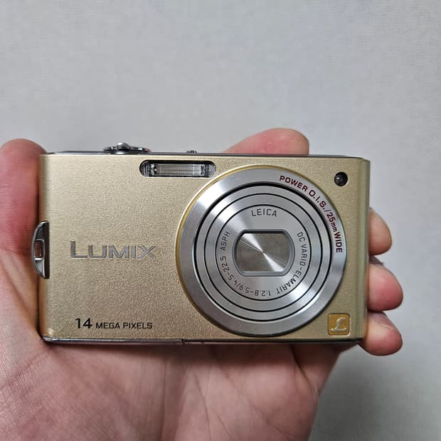 파나소닉 LUMIX DMC-FX66 빈티지 디카 디지털카메라