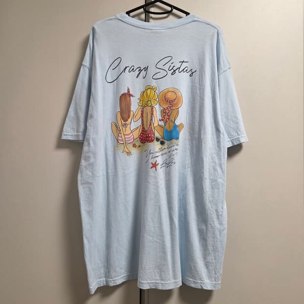 90-00s Comfort Colors 반팔 티셔츠 XL(105)