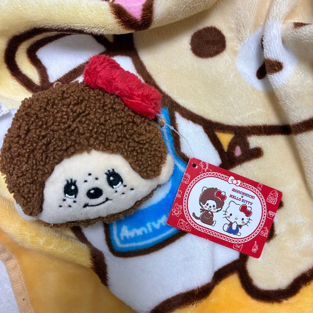 헬로키티 x 몬치치 동전지갑