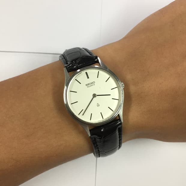 70s seiko chariot quartz