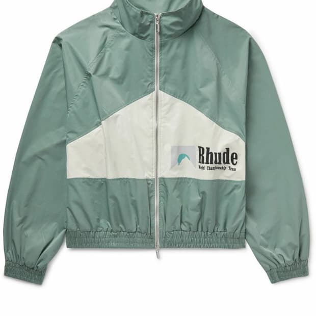 [M] Rhude 트랙 자켓
