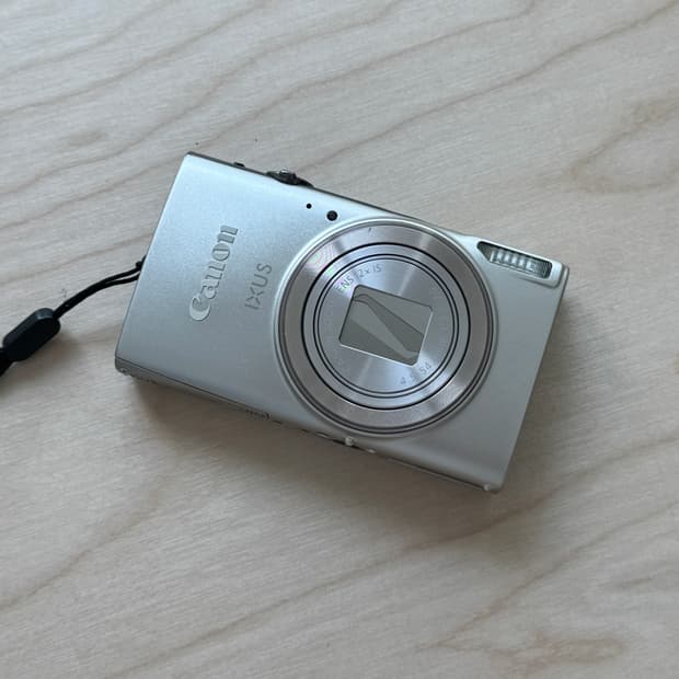 캐논 ixus 285 hs 윈터 디카