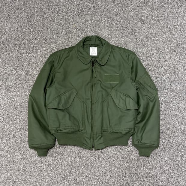 00s 오리지널 cwu-45p 플라이트 자켓 무광