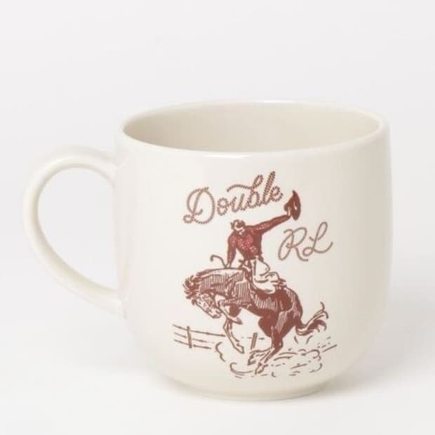 더블알엘 rrl 머그컵