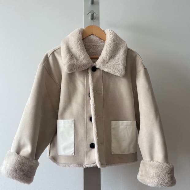 도프제이슨 리버시블 무스탕