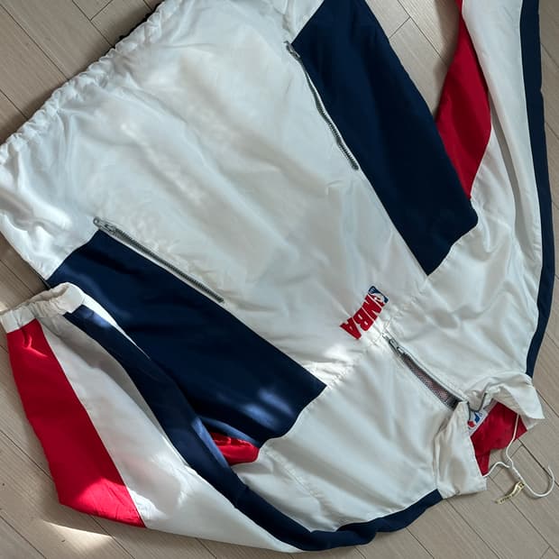 NBA 빈티지 아노락 자켓