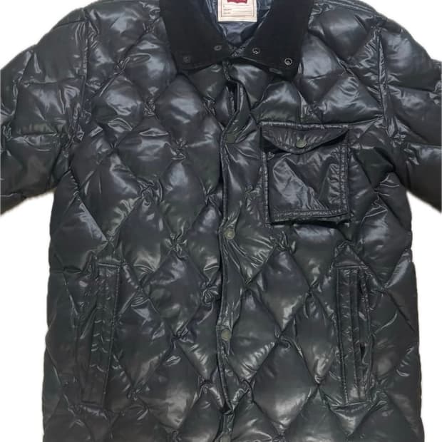 리바이스 경량패딩