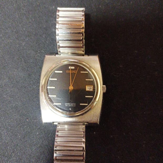 세이코 로드매틱 빈티지 모델