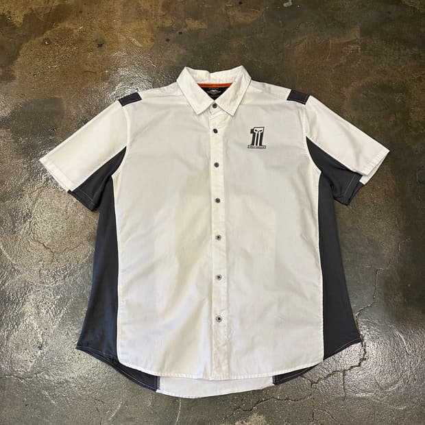 Harley Davidson 할리 데이비슨 반팔 셔츠 XL