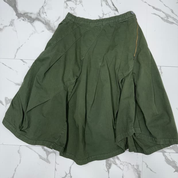 메르시보꾸 벌룬 스커트