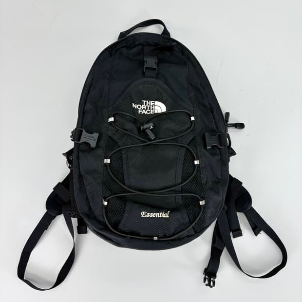 THENORTHFACE 노스페이스 에센셜 백팩 블랙 