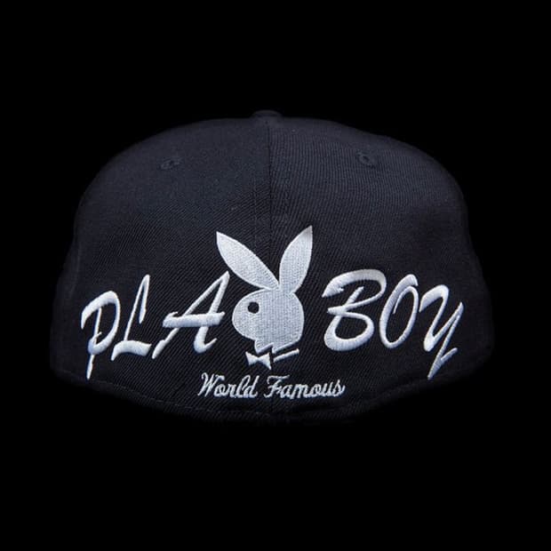 Supreme 17SS Playboy Fitted cap