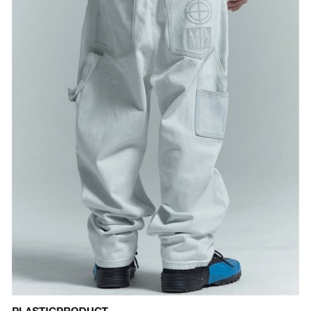 플라스틱프로덕트 페인터데님 M