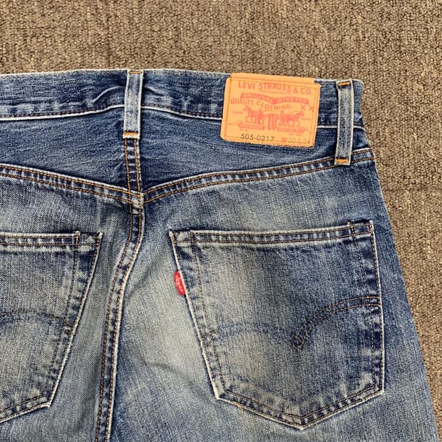 [31] 리바이스 LVC 505-0217 데님팬츠