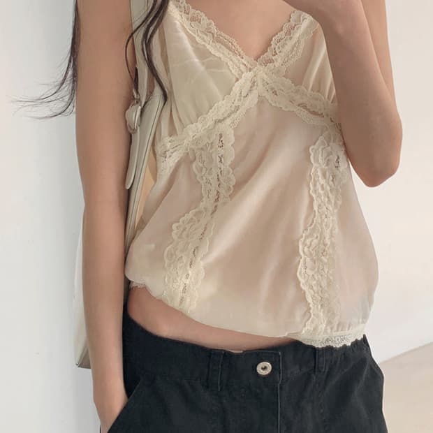 메이비베이비 Saroma Top