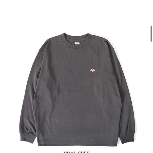 단톤 긴팔티셔츠