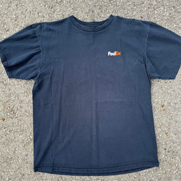 Dedstock 90s FedEx Usa 페덱스 반팔 티셔츠