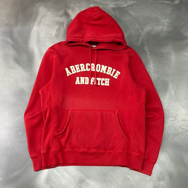  아베크롬비 로고 후드티 y15738