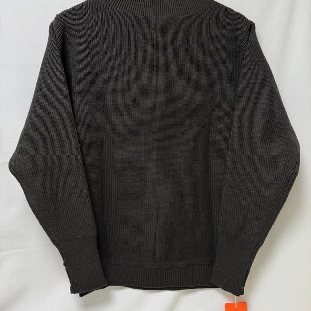 안데르센안데르센 세일러 터틀넥 헌팅그린