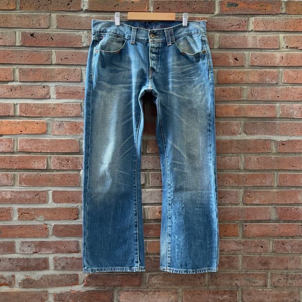 타미 힐피거 부츠컷 데님 팬츠 (2009년 생산)