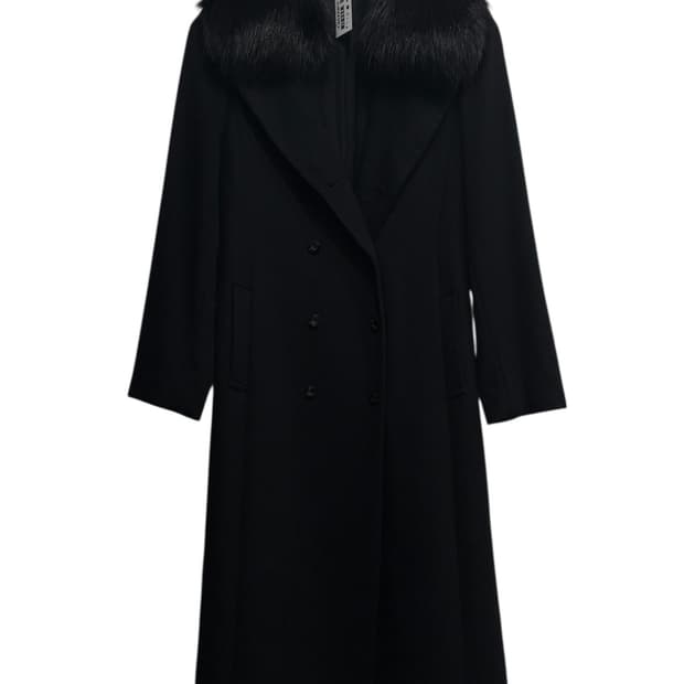 japanese vintage 캐시미어 100% 롱코트