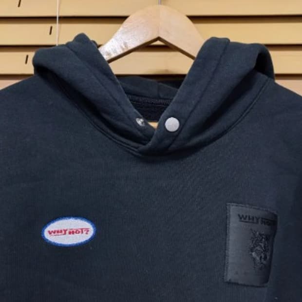 나이키 조던와이낫 블랙기모후드티셔츠 105사이