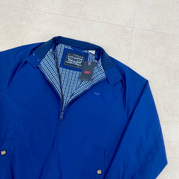 리바이스 데드스탁 코튼 헤링턴 자켓 (97)