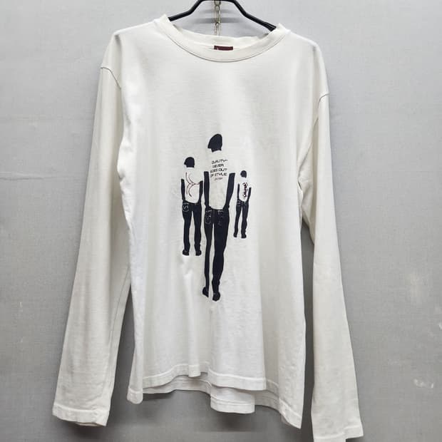 리바이스엔지니어드 빈티지 로고 롱슬리브 M 남여공용