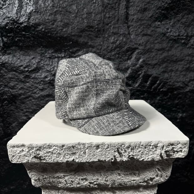 Super Duper Handmade Textured Knot Cap