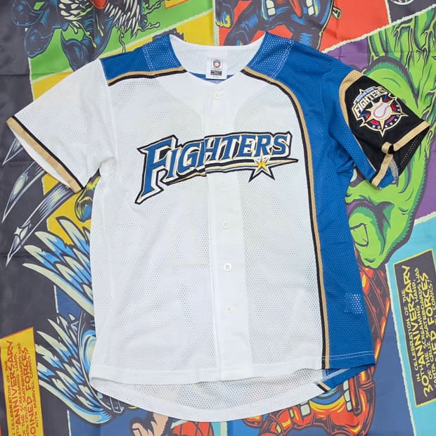 NPB 훗카이도 닛폰햄 파이터즈 유니폼 S