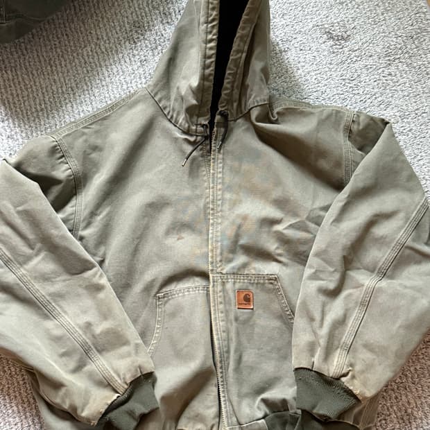 칼하트 액티브 자켓 xxl