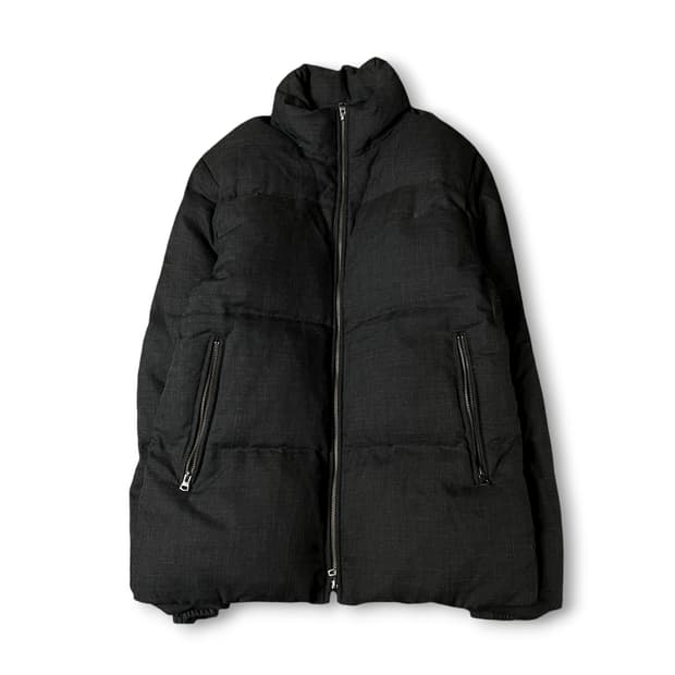 띠어리 블랙 덕다운 패딩 M