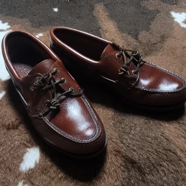 울버린 남성용 보트슈즈(12)