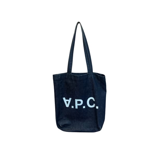 A.P.C. 아페쎄 데님 에코백 가방