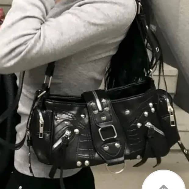 여성 블랙 미니백 숄더백