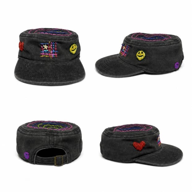 Fuco Handmade Custom Cap