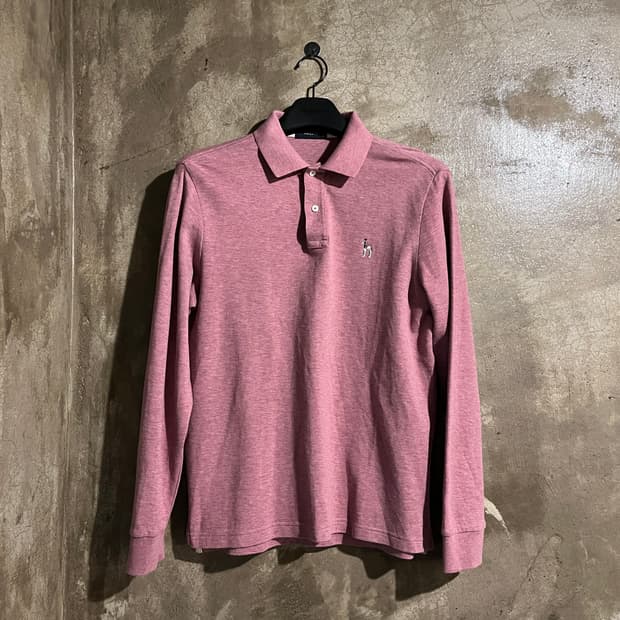 헤지스 폴로 긴팔카라티