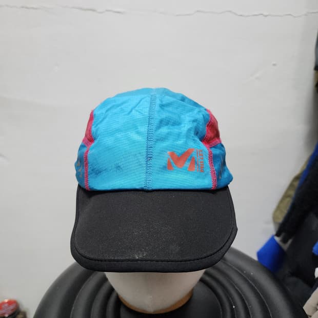 밀레 기능성 경량 볼캡