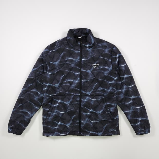 리복 퀼팅 트랙 수트 자켓