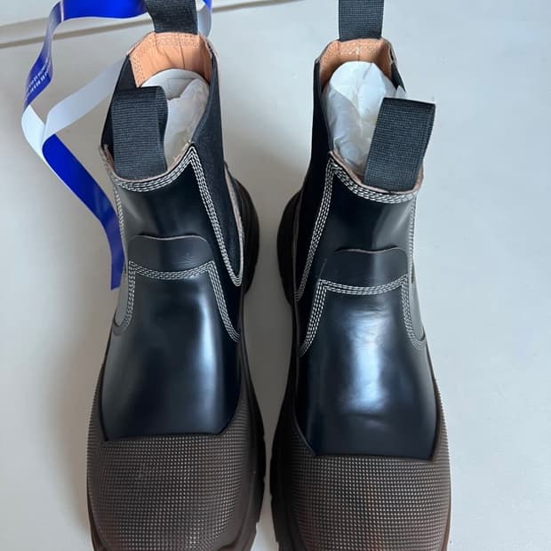 메종 마르지엘라 알렉스 앵클 부츠 42