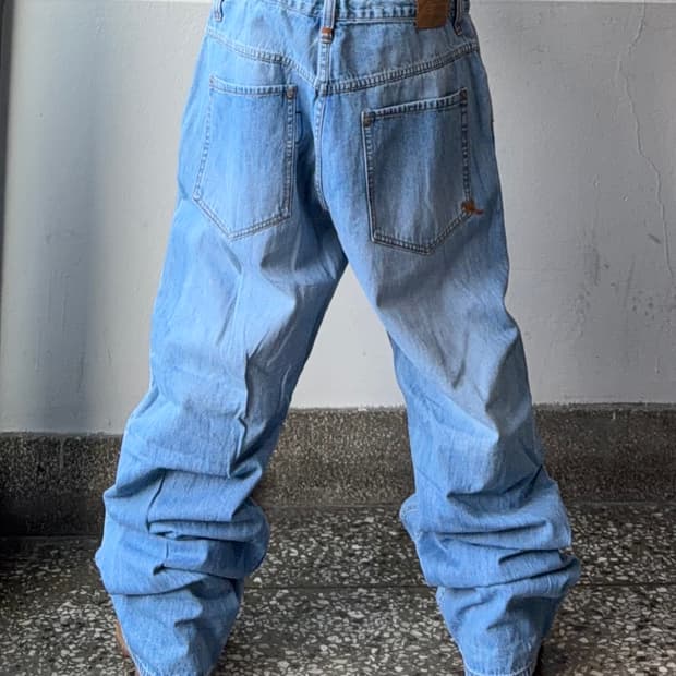 빈티지 힙합팬츠