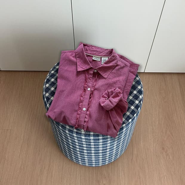 ୭ৎ ིྀ L.L.Bean Frill Shirt
