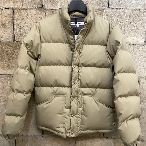 헤리티지플로스 70s 베이헤드 클로스 파카