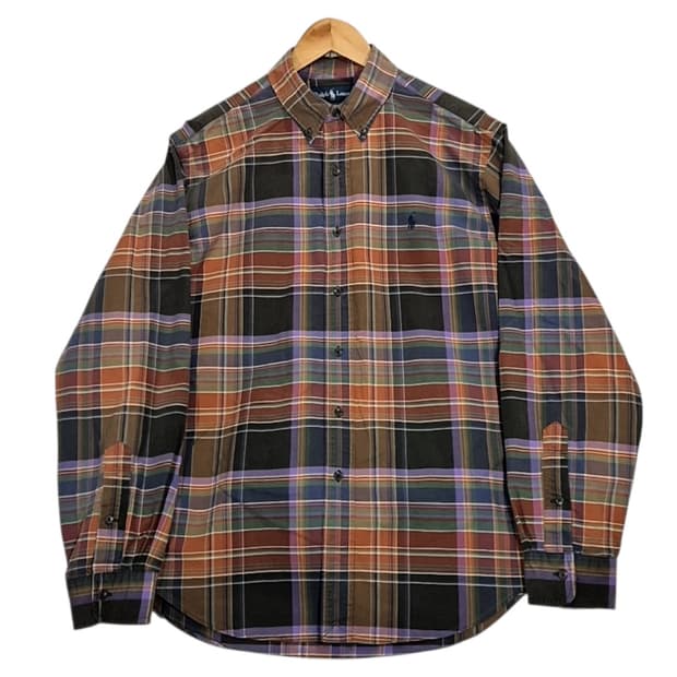 폴로 랄프로렌 체크 셔츠