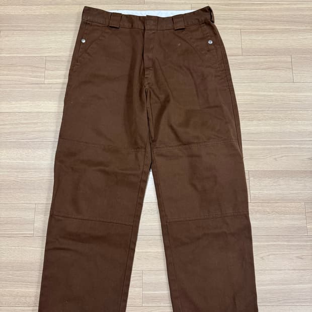 master-piece 더블니팬츠 브라운 L