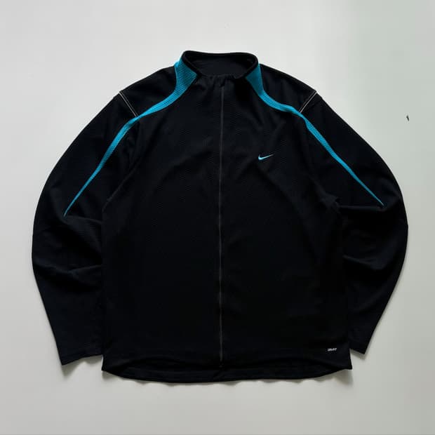 Nike 나이키 빈티지 Dry-Fit 트랙탑 져지