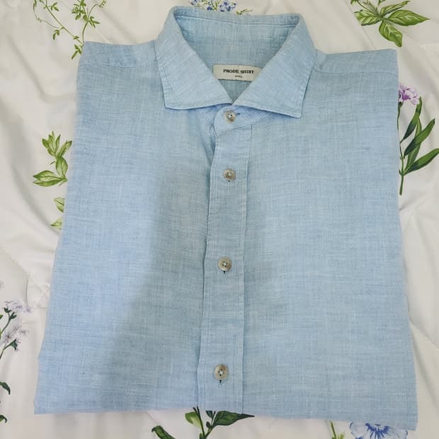 프로드셔츠 린넨셔츠 48 100사이즈
