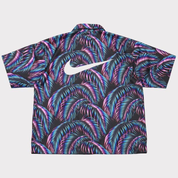 [L] 나이키 스우시 하와이안 셔츠